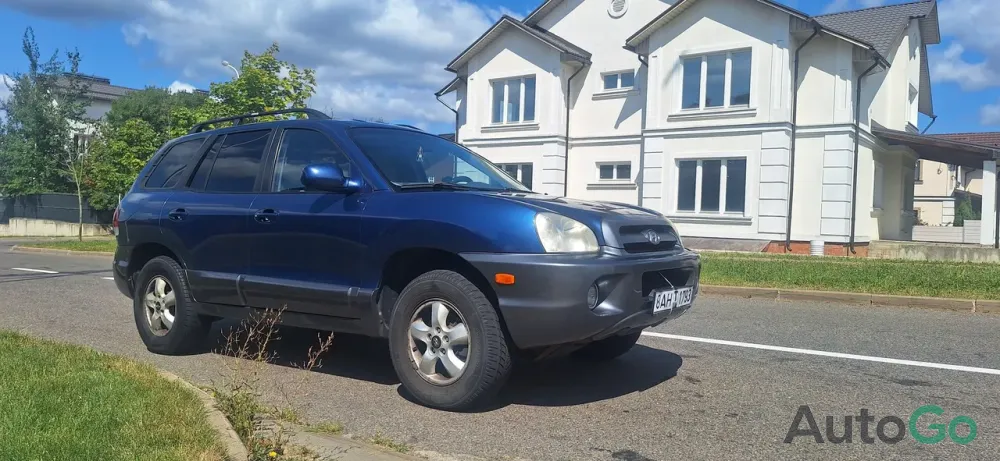 Продажа Hyundai Santa Fe I (SM) Рестайлинг, 2005 г., Минск Минск - изображение 7