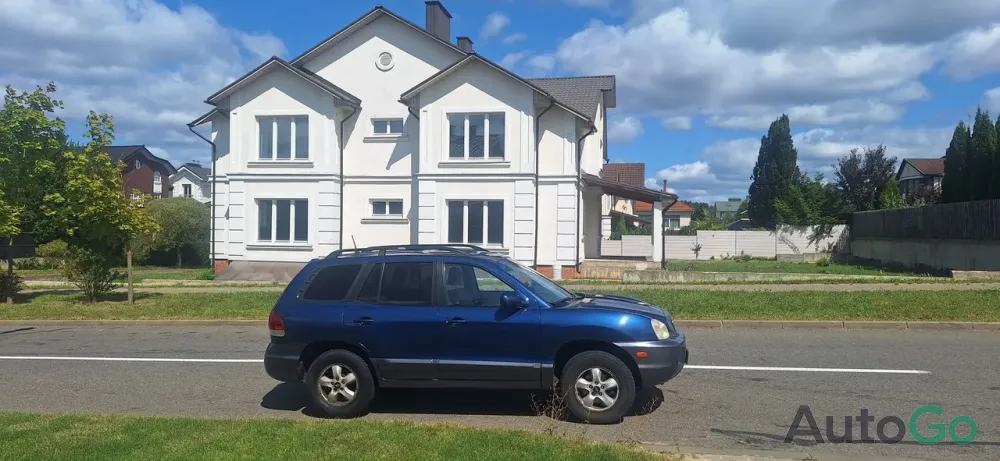 Продажа Hyundai Santa Fe I (SM) Рестайлинг, 2005 г., Минск Минск - изображение 9