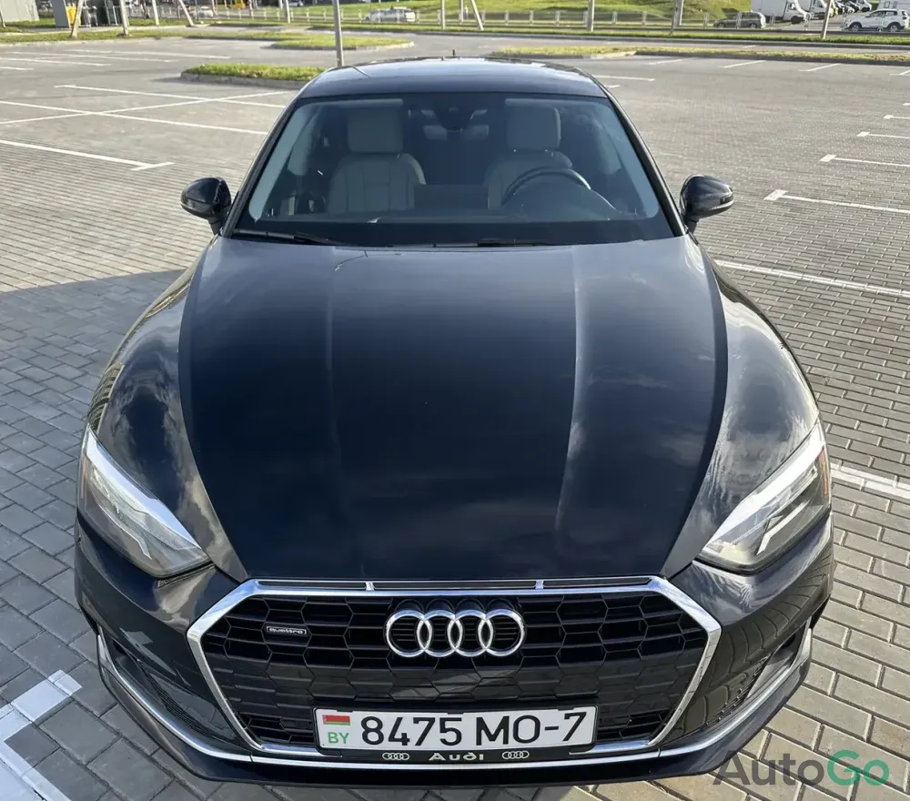 Продажа Audi A5 II (F5) Рестайлинг, 2022г., Минск Минск - изображение 1