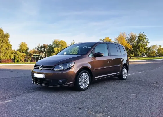 Продажа Volkswagen Touran I Рестайлинг 2, 2014г., Мозырь Мозырь