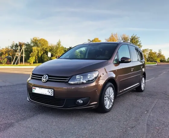 Продажа Volkswagen Touran I Рестайлинг 2, 2014г., Мозырь Мозырь