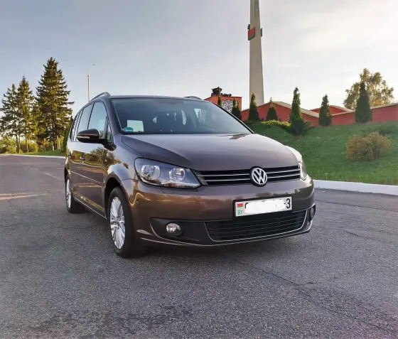 Продажа Volkswagen Touran I Рестайлинг 2, 2014г., Мозырь Мозырь