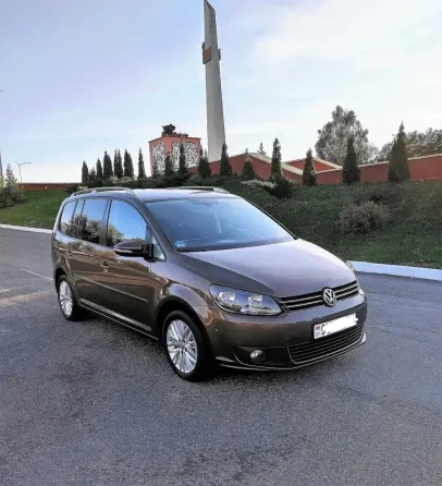 Продажа Volkswagen Touran I Рестайлинг 2, 2014г., Мозырь Мозырь