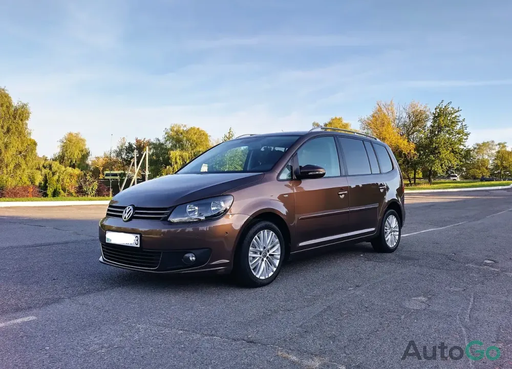 Продажа Volkswagen Touran I Рестайлинг 2, 2014г., Мозырь Мозырь - изображение 4