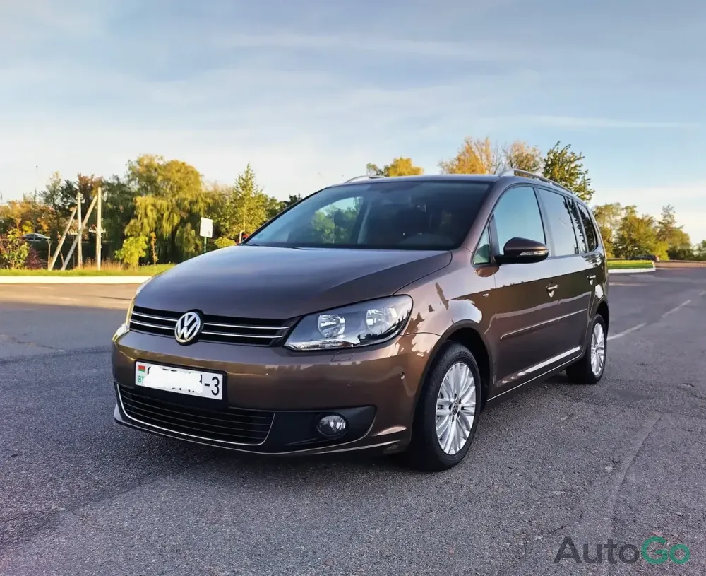 Продажа Volkswagen Touran I Рестайлинг 2, 2014г., Мозырь Мозырь - изображение 2