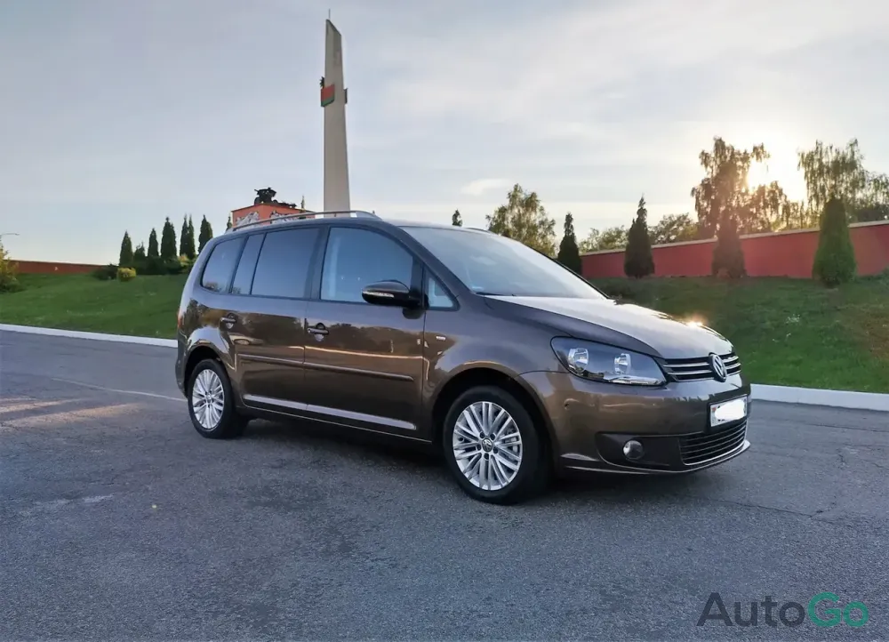 Продажа Volkswagen Touran I Рестайлинг 2, 2014г., Мозырь Мозырь - изображение 12