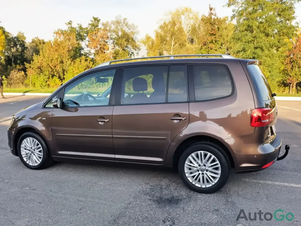 Продажа Volkswagen Touran I Рестайлинг 2, 2014г., Мозырь Мозырь - изображение 7