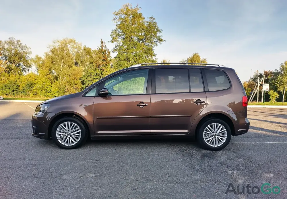 Продажа Volkswagen Touran I Рестайлинг 2, 2014г., Мозырь Мозырь - изображение 6