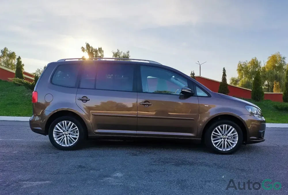 Продажа Volkswagen Touran I Рестайлинг 2, 2014г., Мозырь Мозырь - изображение 11