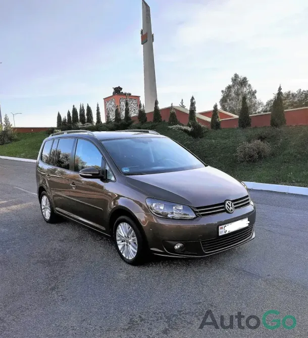 Продажа Volkswagen Touran I Рестайлинг 2, 2014г., Мозырь Мозырь - изображение 3