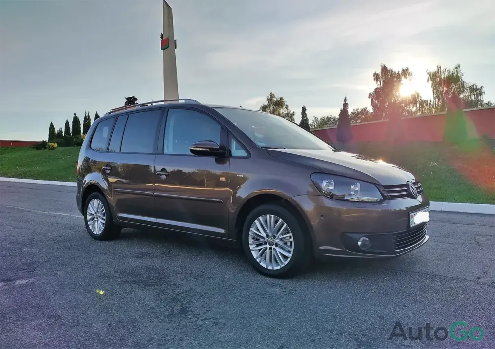 Продажа Volkswagen Touran I Рестайлинг 2, 2014г., Мозырь Мозырь - изображение 5