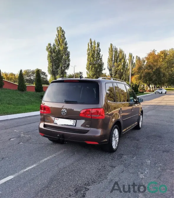 Продажа Volkswagen Touran I Рестайлинг 2, 2014г., Мозырь Мозырь - изображение 10