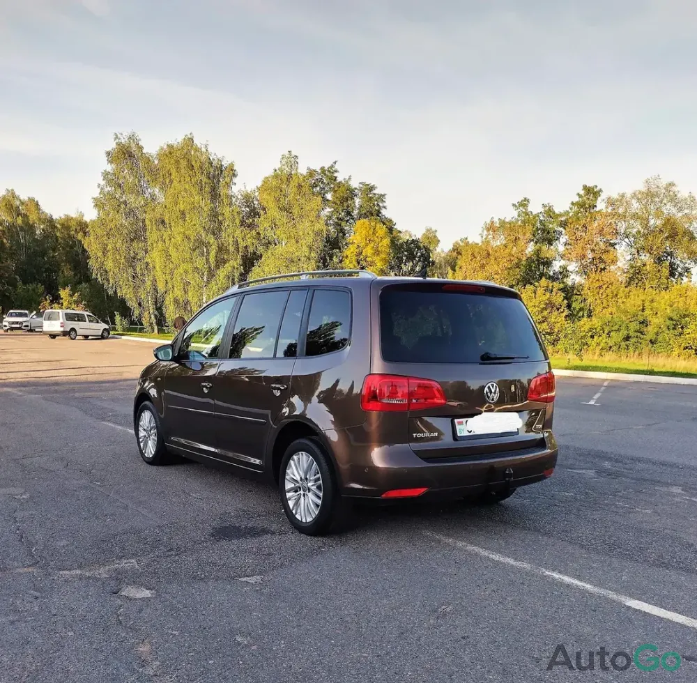 Продажа Volkswagen Touran I Рестайлинг 2, 2014г., Мозырь Мозырь - изображение 8