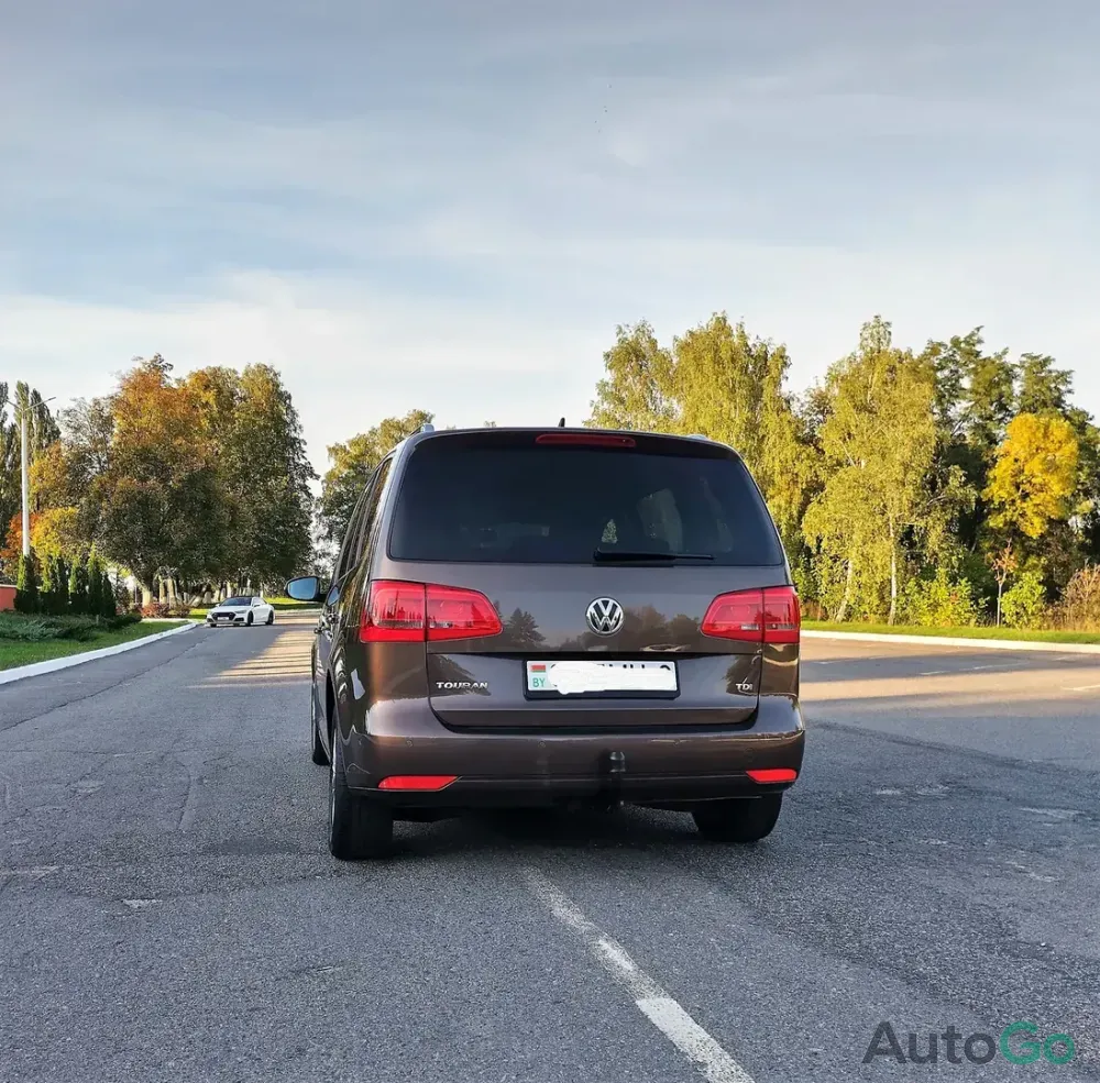 Продажа Volkswagen Touran I Рестайлинг 2, 2014г., Мозырь Мозырь - изображение 9
