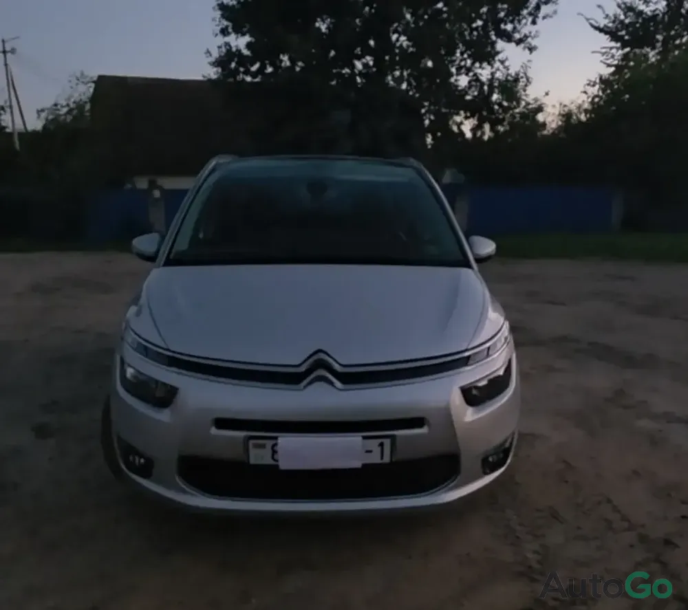 Продажа Citroen C4 Picasso II, 2015г., Минск Минск - изображение 4