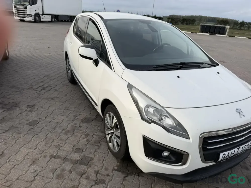 Продажа Peugeot 3008 I Рестайлинг, 2014г., Минск Минск - изображение 2
