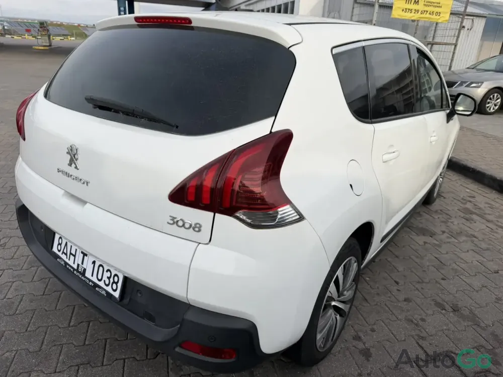 Продажа Peugeot 3008 I Рестайлинг, 2014г., Минск Минск - изображение 4