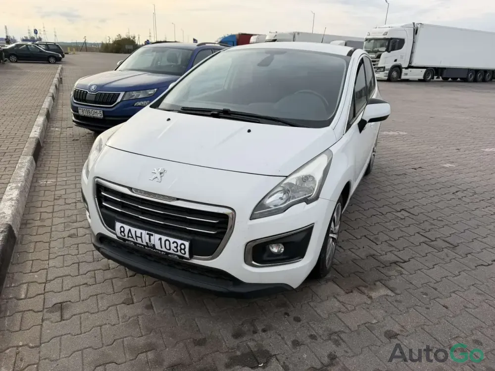 Продажа Peugeot 3008 I Рестайлинг, 2014г., Минск Минск - изображение 1