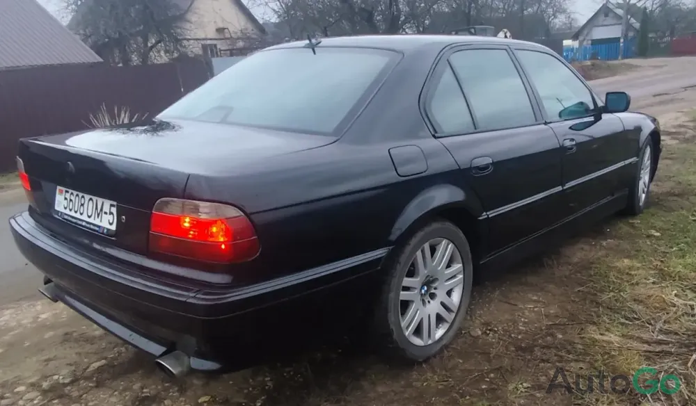 Продажа BMW 7 series III (E38) Рестайлинг, 2001г., Минск Минск - изображение 4