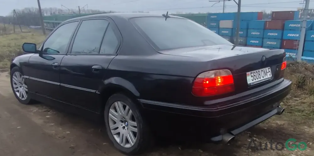 Продажа BMW 7 series III (E38) Рестайлинг, 2001г., Минск Минск - изображение 3