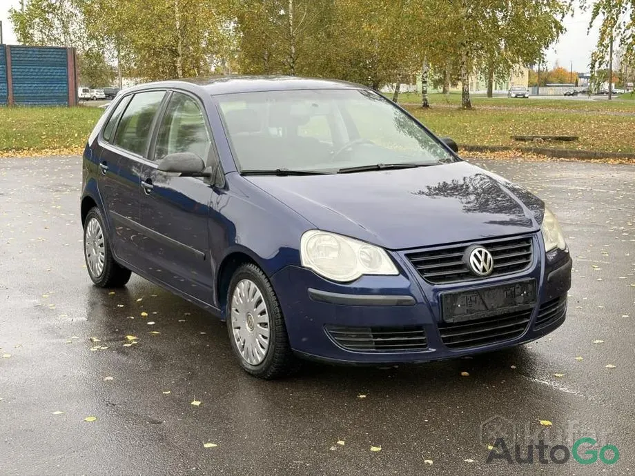 Продажа Volkswagen Polo IV Рестайлинг, 2006 г., Могилев Могилев - изображение 1