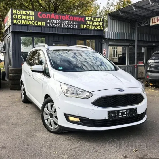 Продажа Ford Grand C-Max II, 2016 г., Солигорск Солигорск
