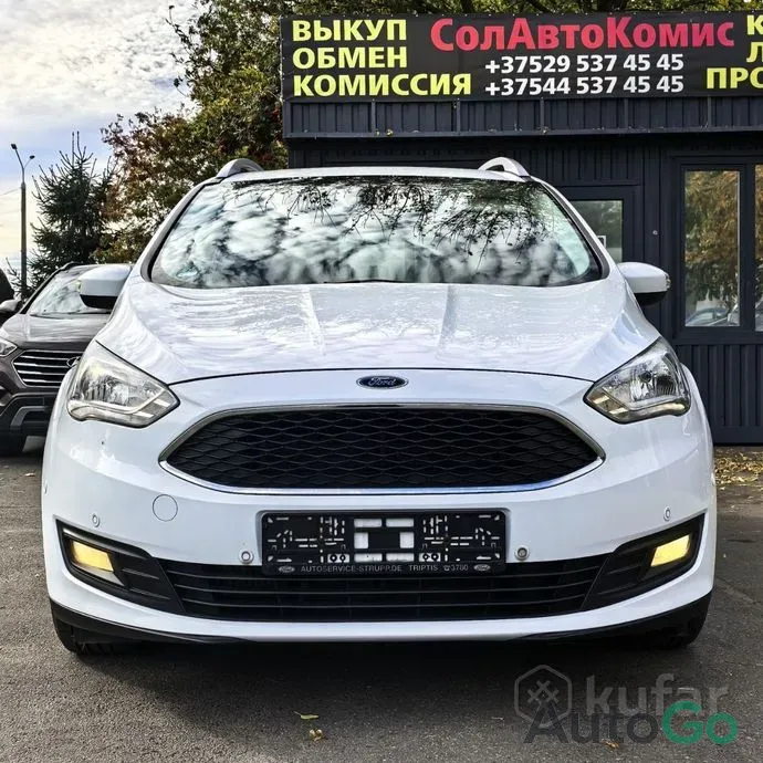 Продажа Ford Grand C-Max II, 2016 г., Солигорск Солигорск - изображение 8
