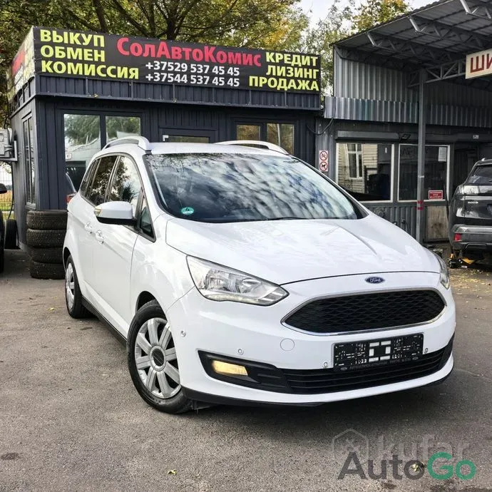 Продажа Ford Grand C-Max II, 2016 г., Солигорск Солигорск - изображение 1