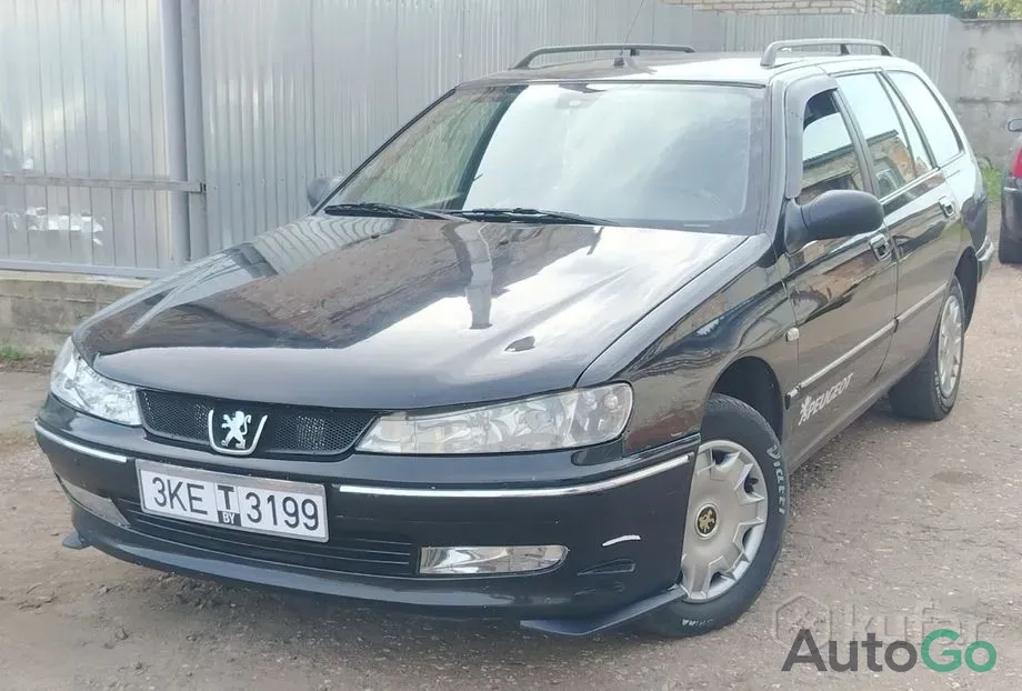 Продажа Peugeot 406 I Рестайлинг, 2001 г., Речица Речица - изображение 2