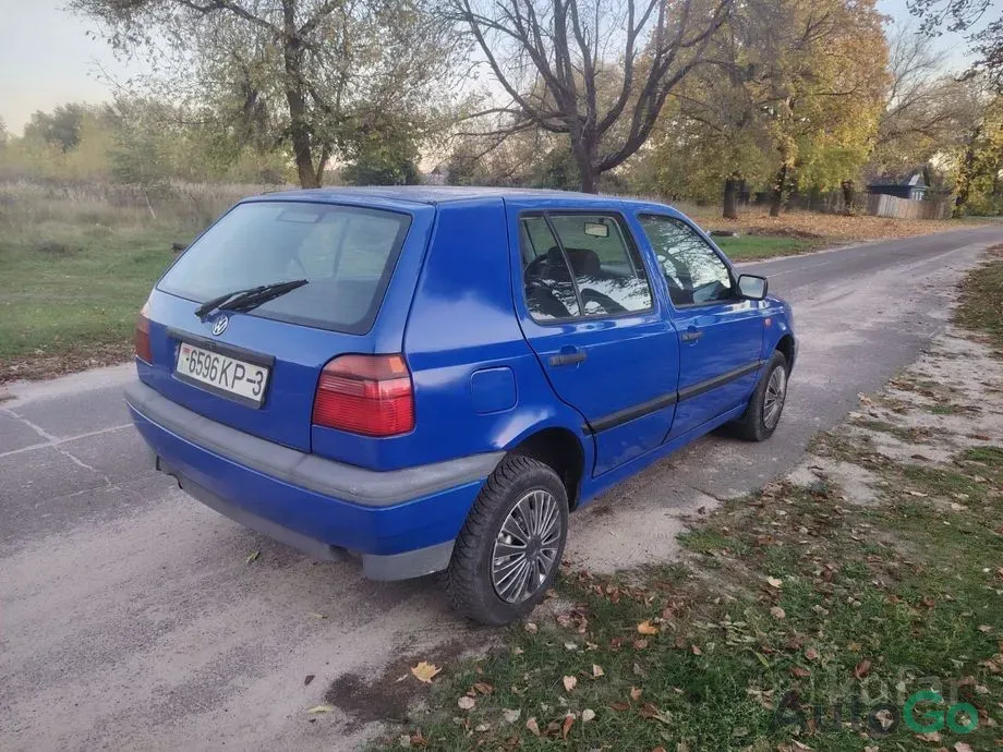 Продажа Volkswagen Golf III, 1993 г., Гомель Гомель - изображение 5