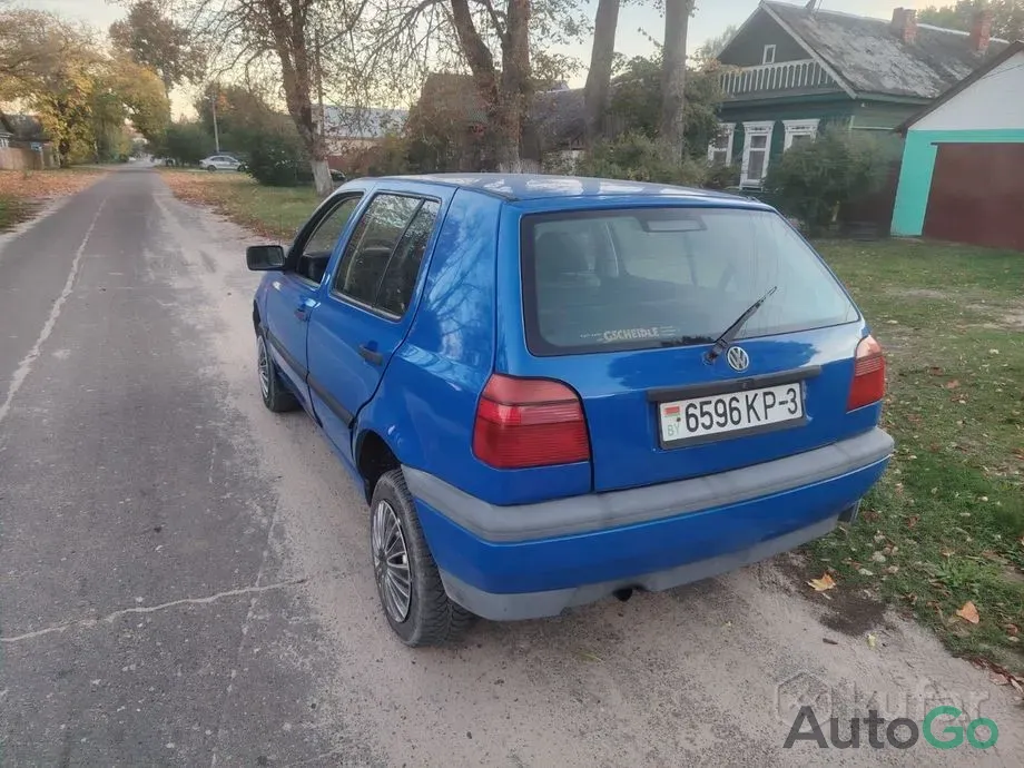 Продажа Volkswagen Golf III, 1993 г., Гомель Гомель - изображение 4