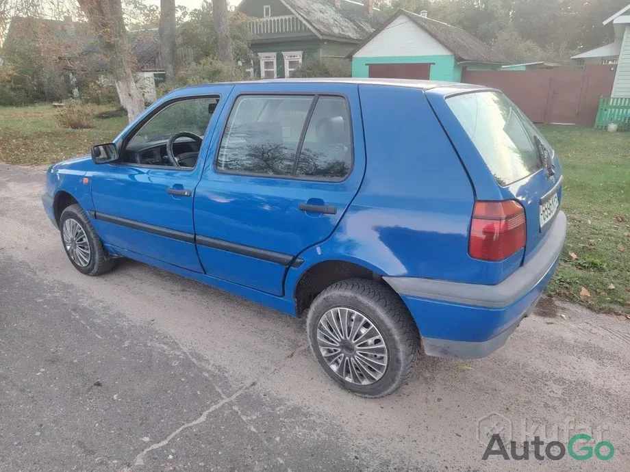 Продажа Volkswagen Golf III, 1993 г., Гомель Гомель - изображение 3