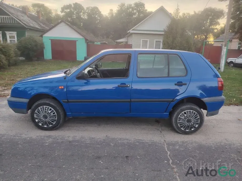 Продажа Volkswagen Golf III, 1993 г., Гомель Гомель - изображение 2