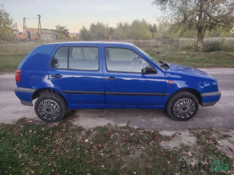 Продажа Volkswagen Golf III, 1993 г., Гомель Гомель - изображение 7