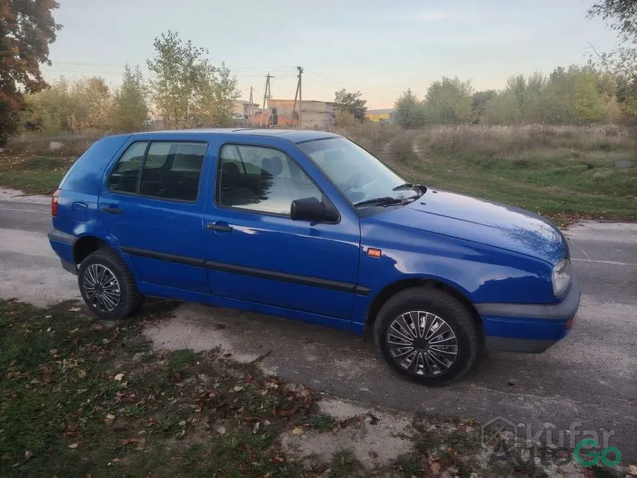 Продажа Volkswagen Golf III, 1993 г., Гомель Гомель - изображение 8