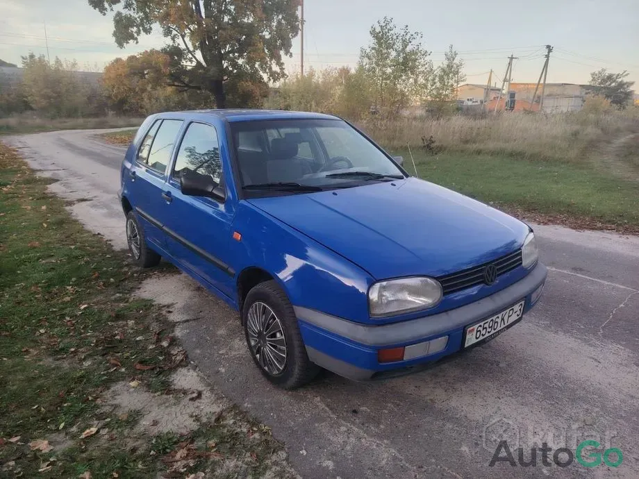 Продажа Volkswagen Golf III, 1993 г., Гомель Гомель - изображение 9