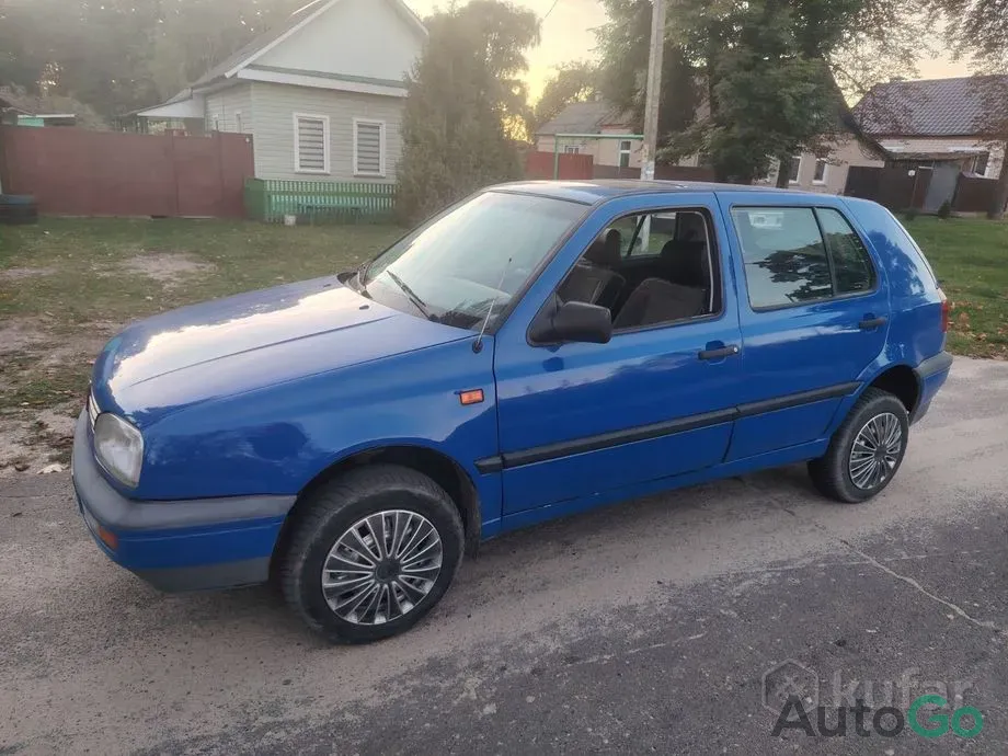 Продажа Volkswagen Golf III, 1993 г., Гомель Гомель - изображение 1