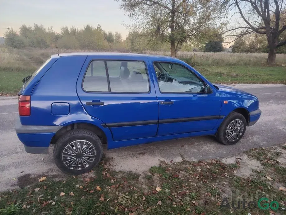 Продажа Volkswagen Golf III, 1993 г., Гомель Гомель - изображение 6