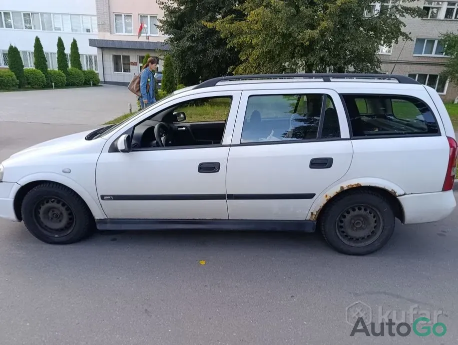 Продажа Opel Astra G, 2002 г., Гродно Гродно - изображение 1