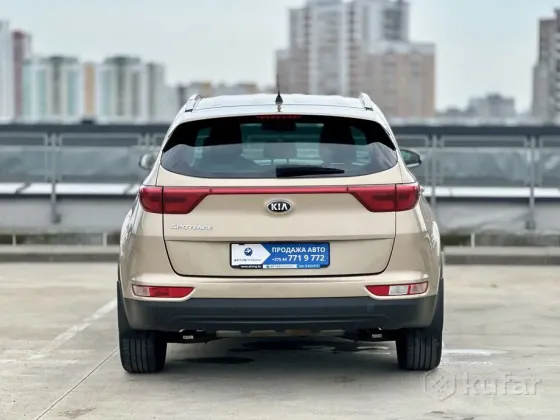 Продажа Kia Sportage IV, 2017 г., Минск Минск