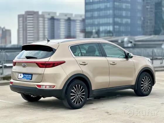 Продажа Kia Sportage IV, 2017 г., Минск Минск