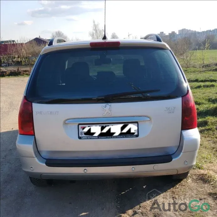 Продажа Peugeot 307 I Рестайлинг, 2008 г., Гродно Гродно - изображение 2