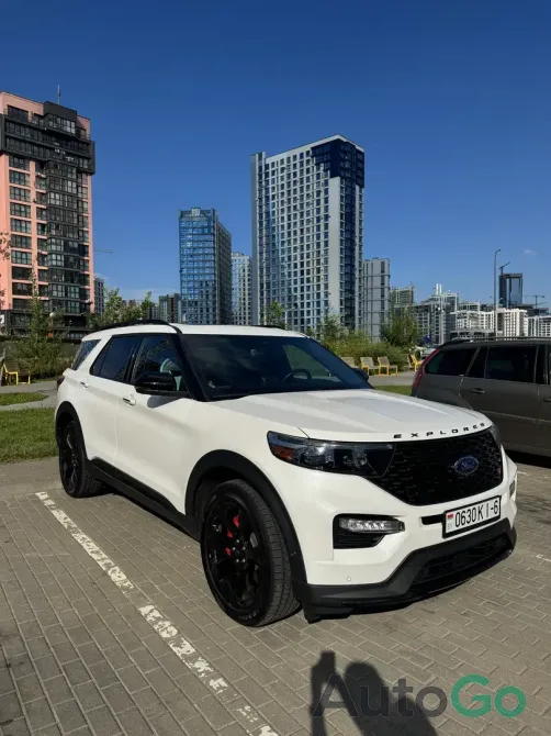Продажа Ford Explorer VI, 2021г., Минск Минск - изображение 1