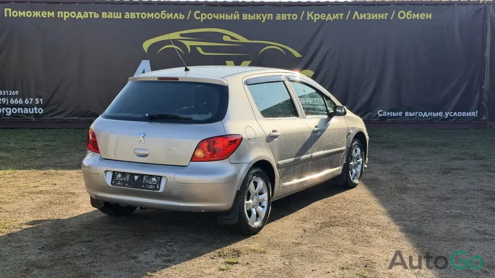 Продажа Peugeot 307 I Рестайлинг, 2006г., Сморгонь Сморгонь - изображение 5