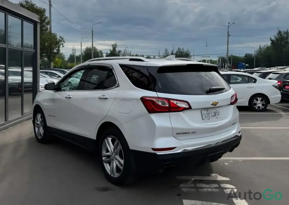 Продажа Chevrolet Equinox III, 2019г., Минск Минск - изображение 5