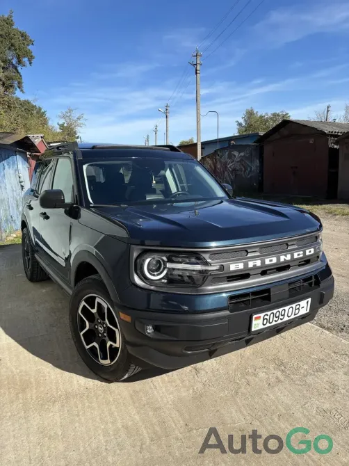 Продажа Ford Bronco Sport I, 2022г., Брест Брест - изображение 8
