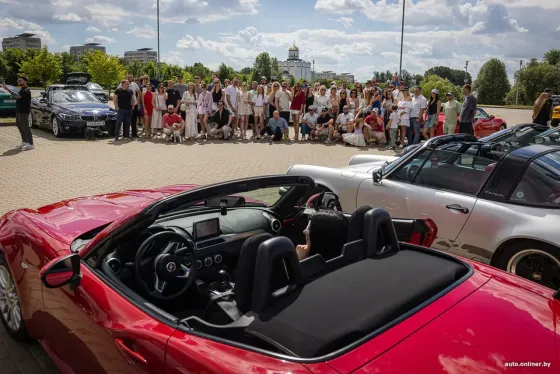 Продажа Fiat 124 Spider I, 2017г., Минск Минск