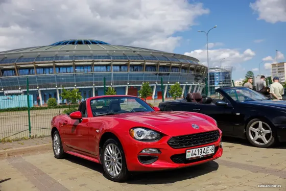 Продажа Fiat 124 Spider I, 2017г., Минск Минск