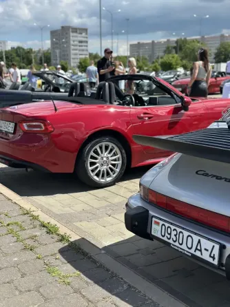 Продажа Fiat 124 Spider I, 2017г., Минск Минск