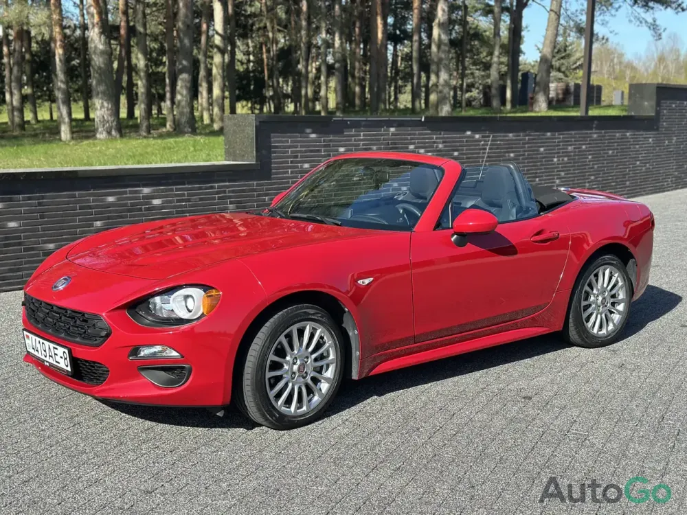 Кабриолет Fiat 124 Spider I (2017)